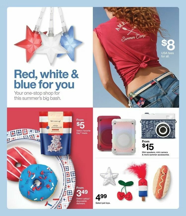Target Weekly Ad from June 21