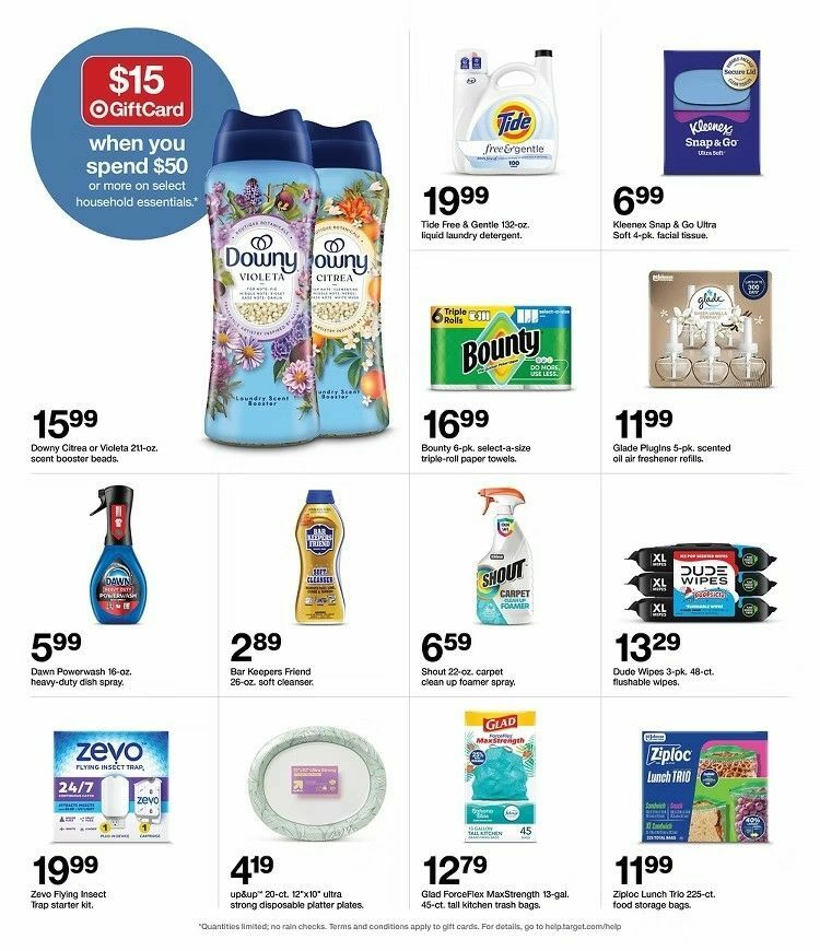 Target Weekly Ad from June 21