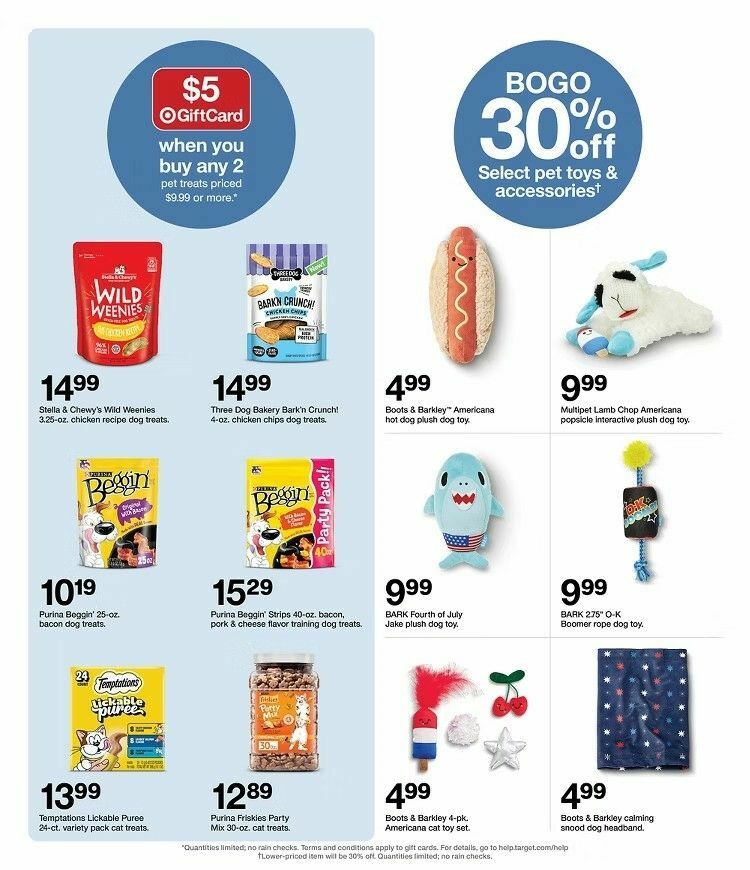 Target Weekly Ad from June 21