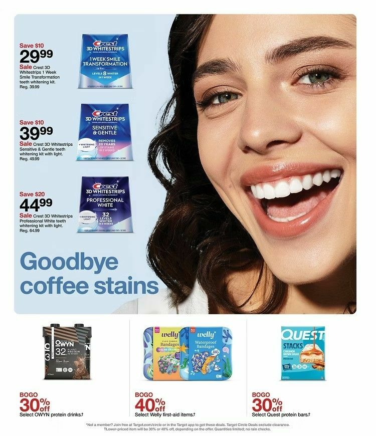 Target Weekly Ad from June 21