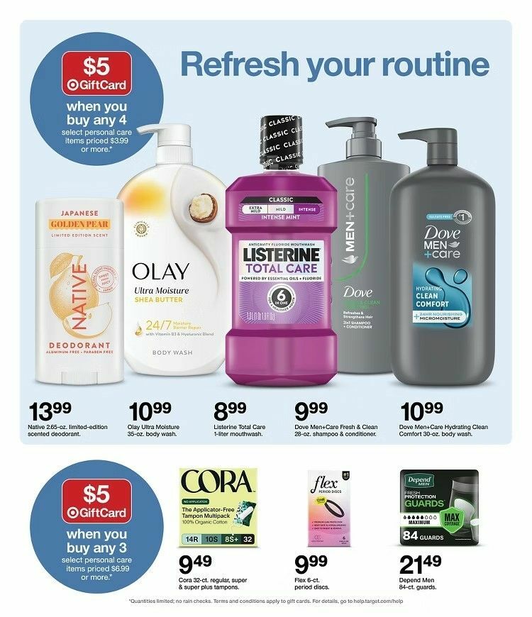 Target Weekly Ad from June 21