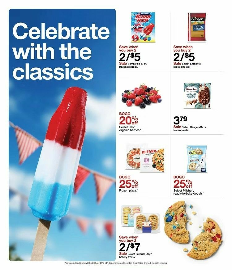 Target Weekly Ad from June 21