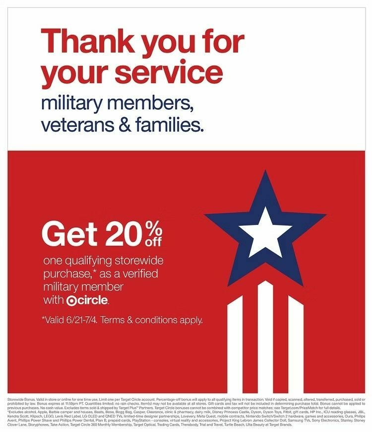Target Weekly Ad from June 21