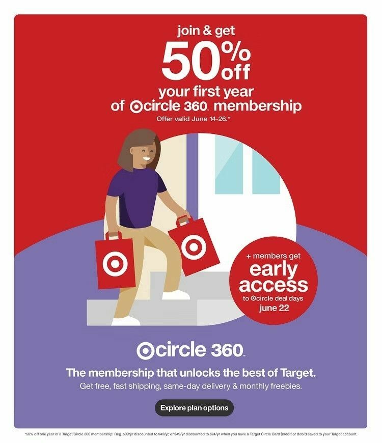 Target Weekly Ad from June 21