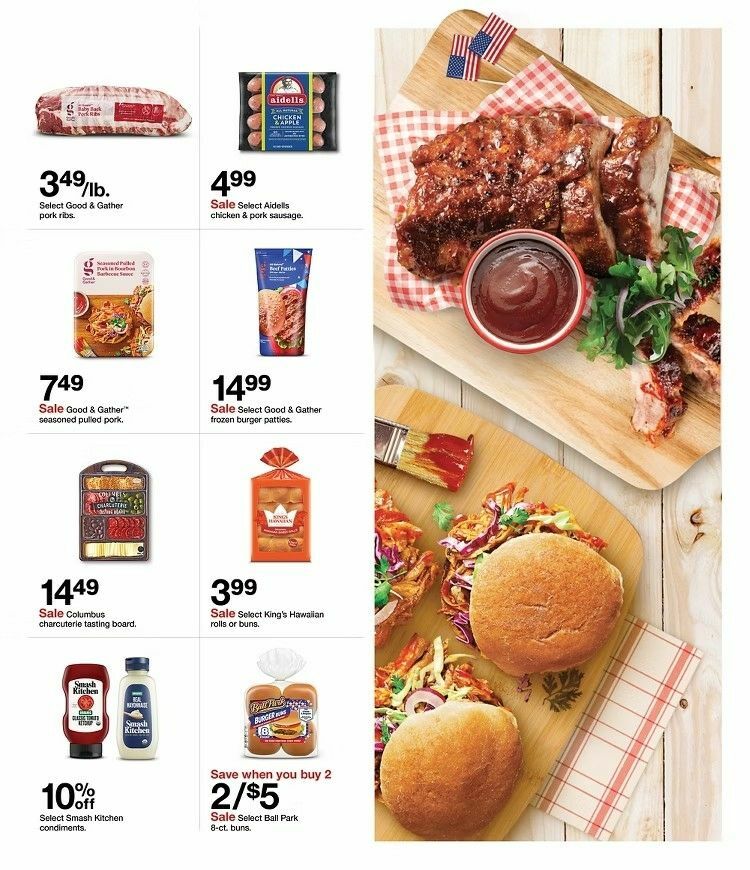 Target Weekly Ad from June 21