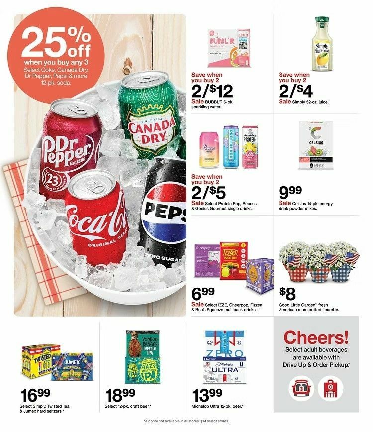 Target Weekly Ad from June 21
