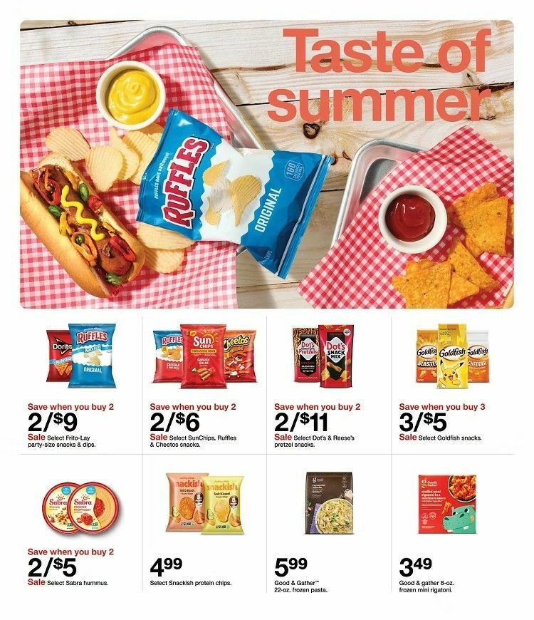 Target Weekly Ad from June 21