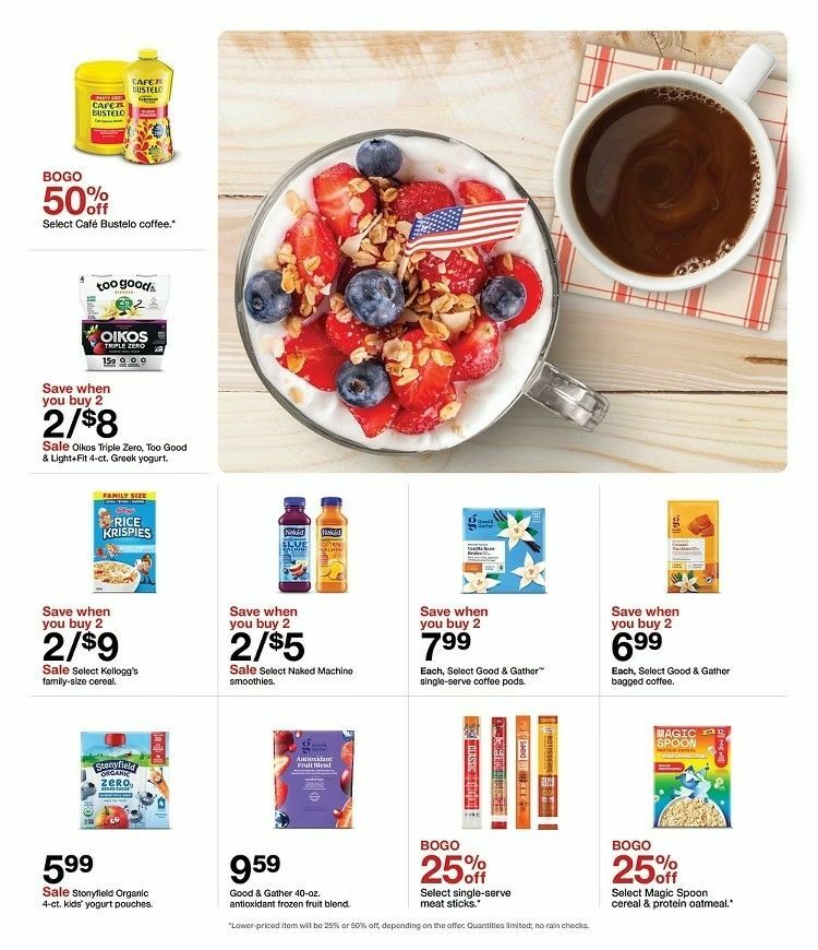 Target Weekly Ad from June 21