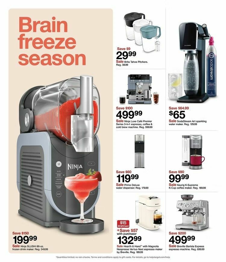 Target Weekly Ad from June 21