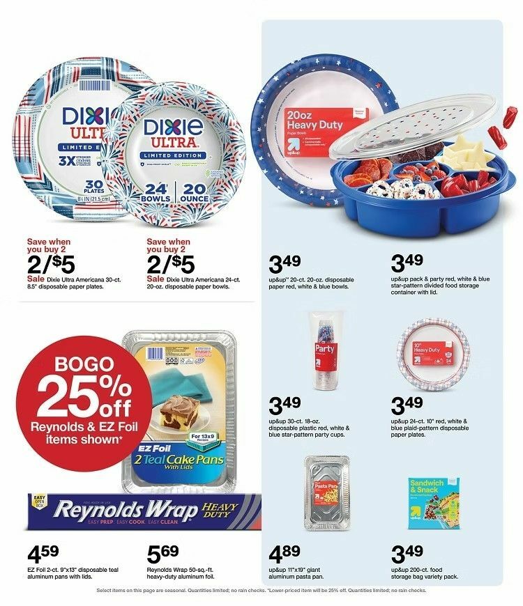 Target Weekly Ad from June 28