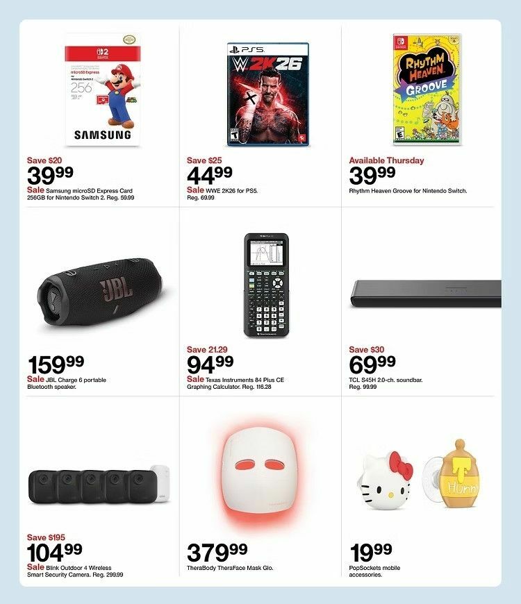 Target Weekly Ad from June 28