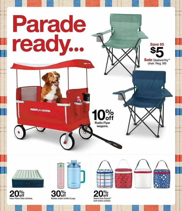 Target Weekly Ad from June 28