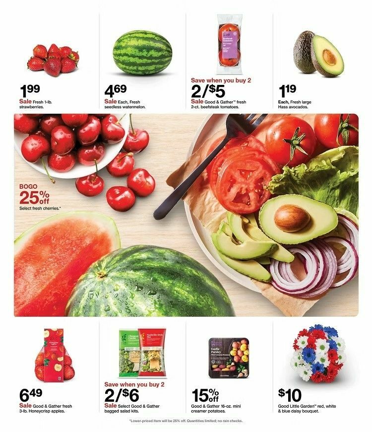 Target Weekly Ad from June 28