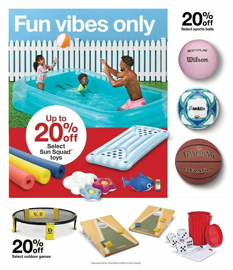 Target Weekly Ad from June 28