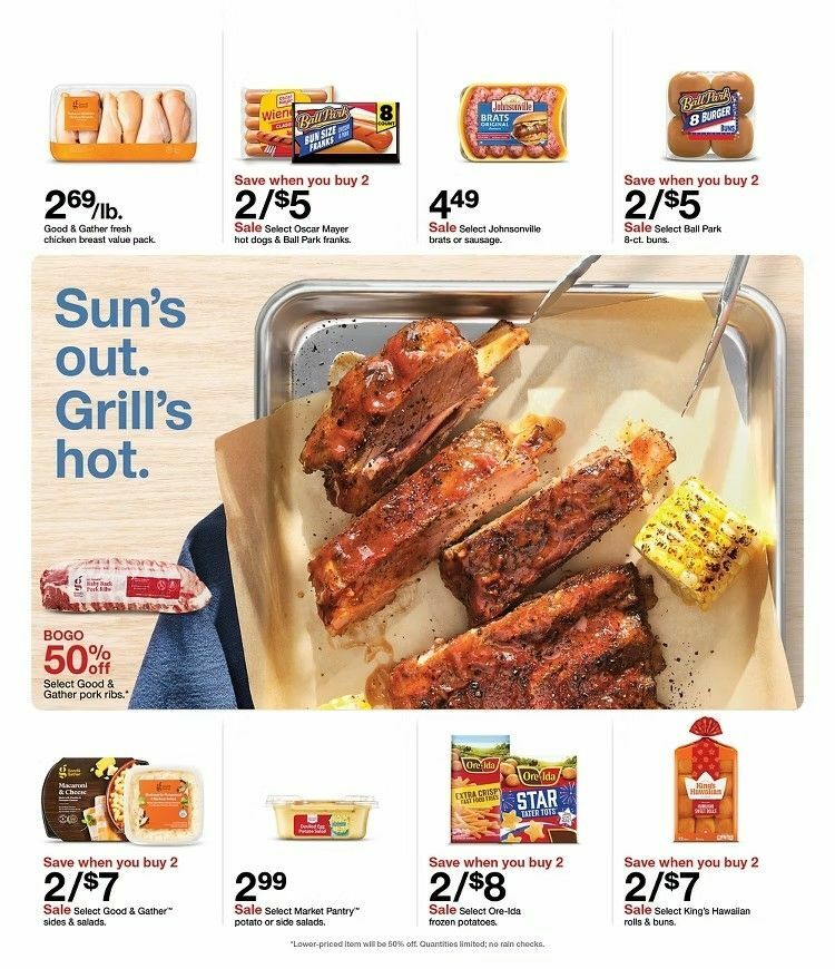 Target Weekly Ad from June 28