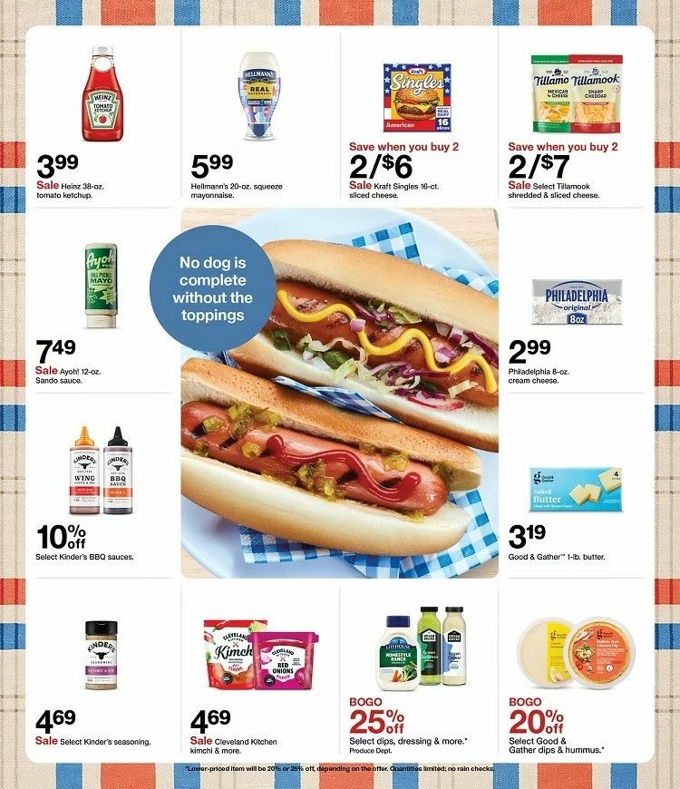 Target Weekly Ad from June 28