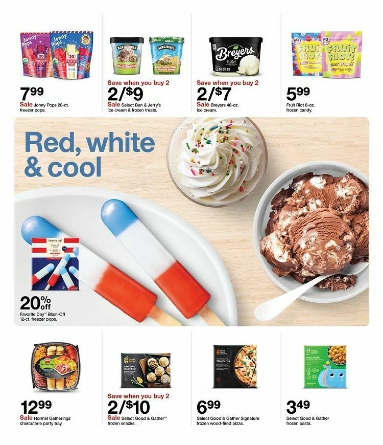 Target Weekly Ad from June 28