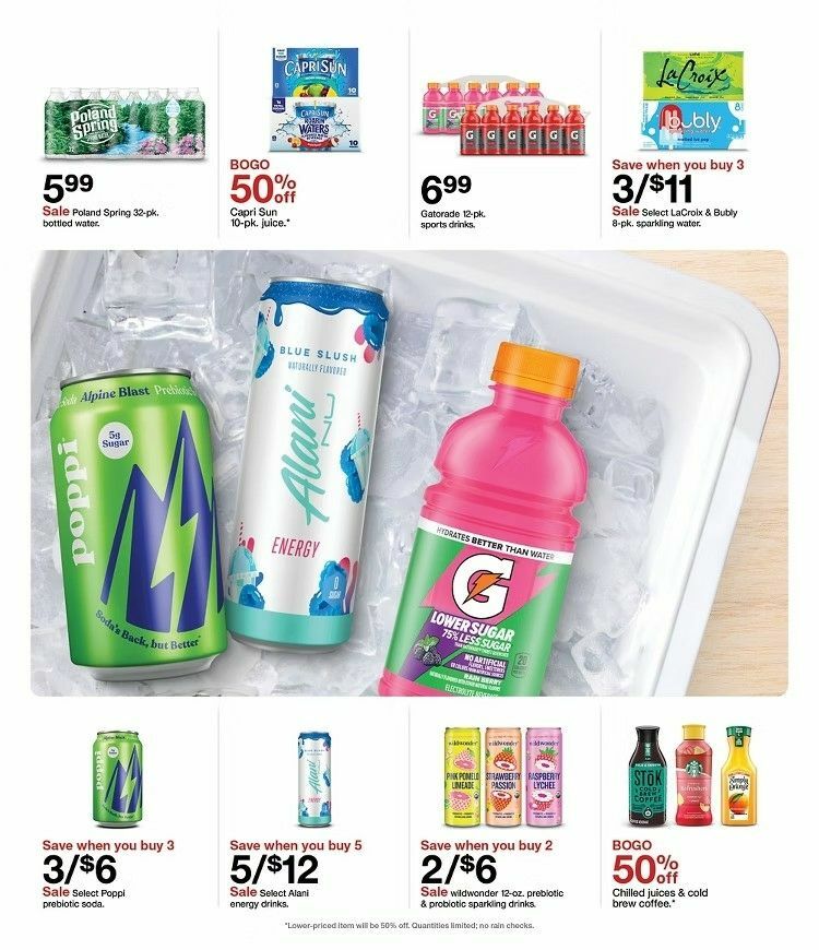 Target Weekly Ad from June 28