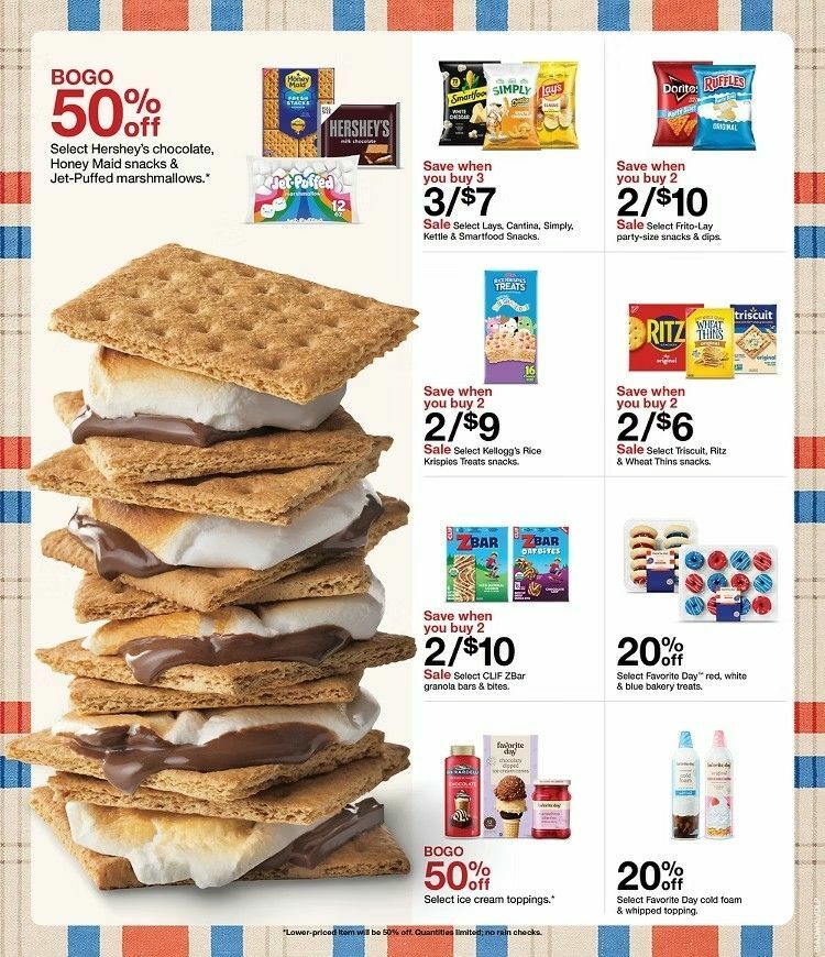 Target Weekly Ad from June 28