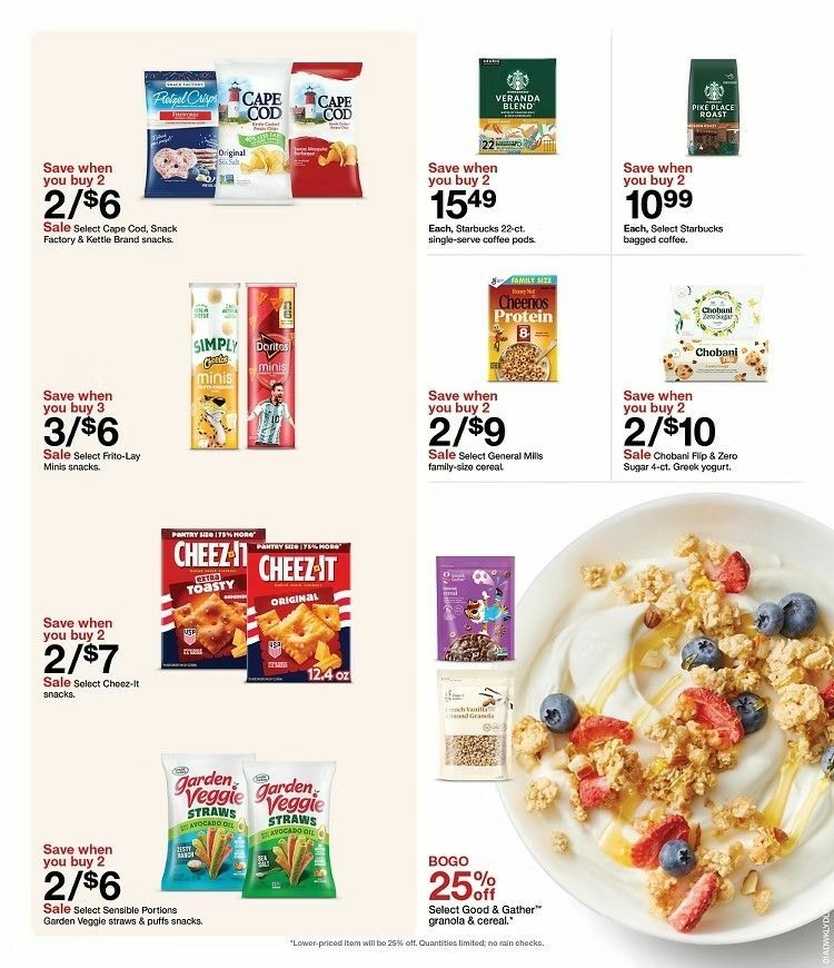 Target Weekly Ad from June 28
