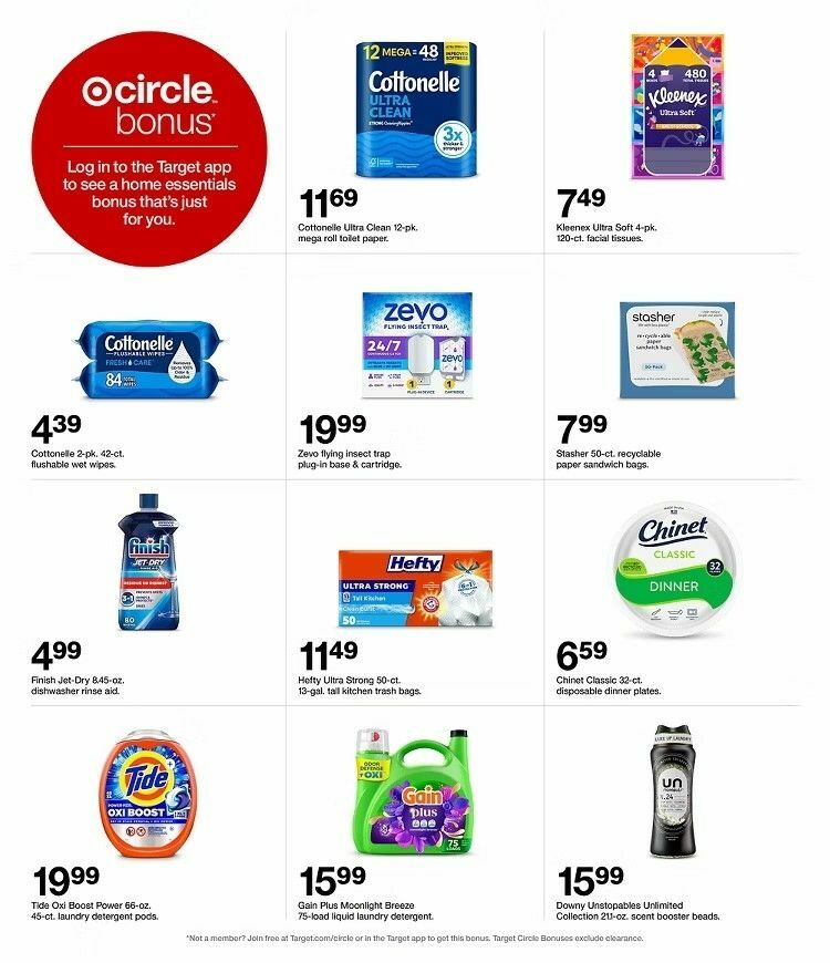Target Weekly Ad from July 5