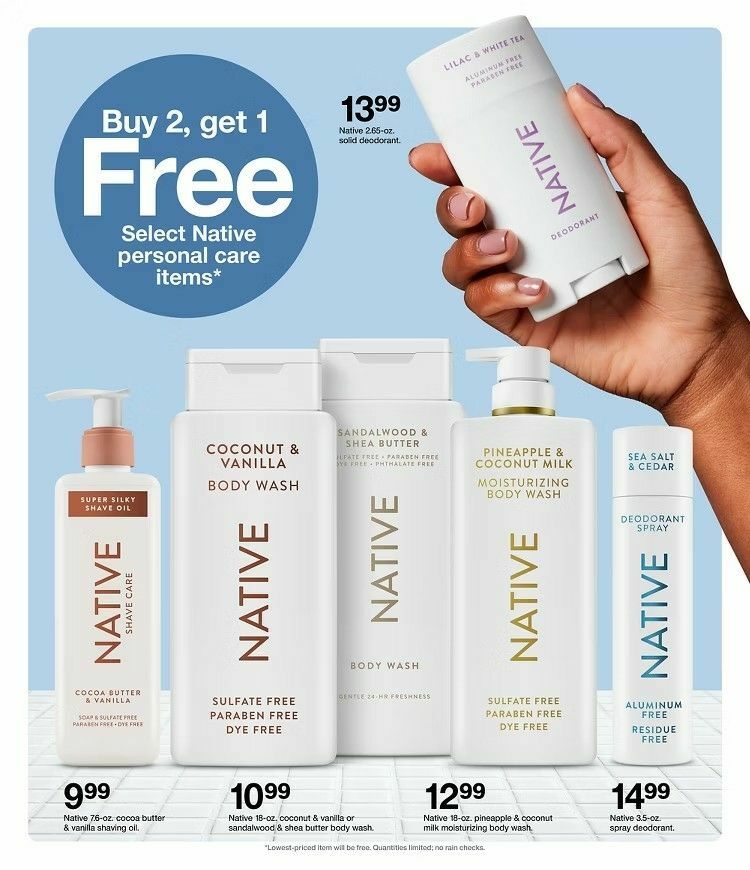 Target Weekly Ad from July 5