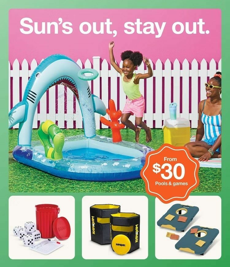 Target Weekly Ad from July 5