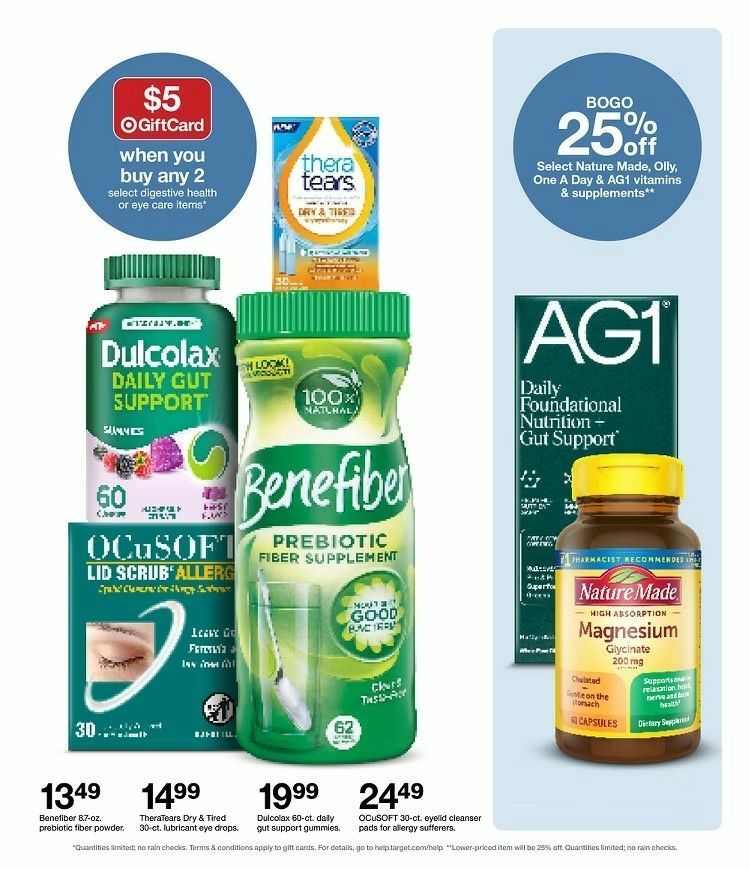 Target Weekly Ad from July 5