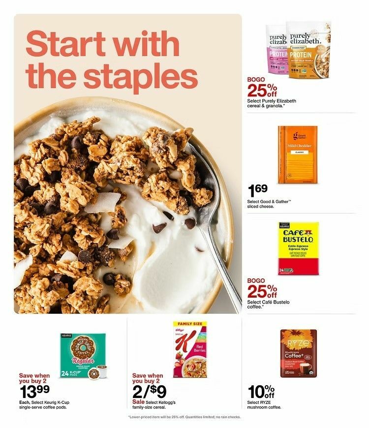 Target Weekly Ad from July 5
