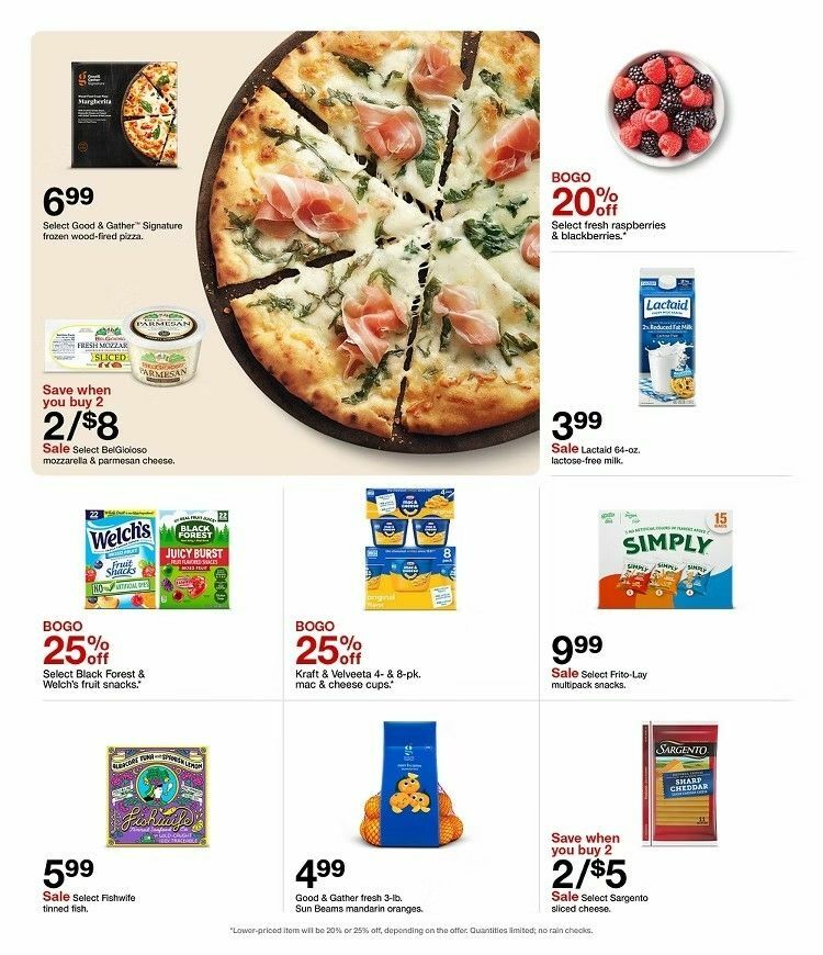Target Weekly Ad from July 5