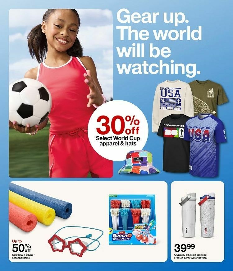 Target Weekly Ad from July 5