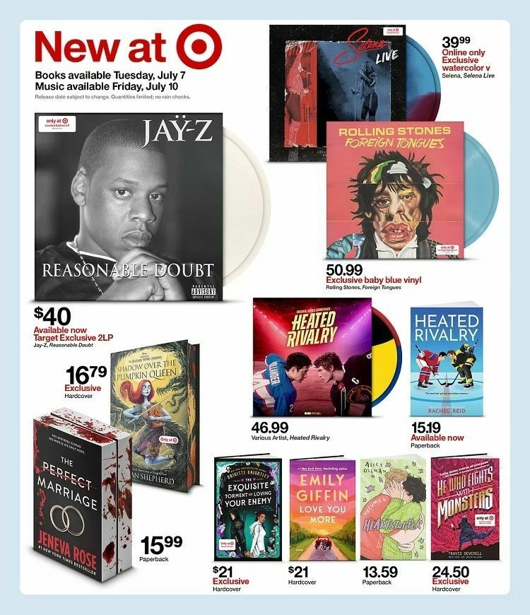 Target Weekly Ad from July 5