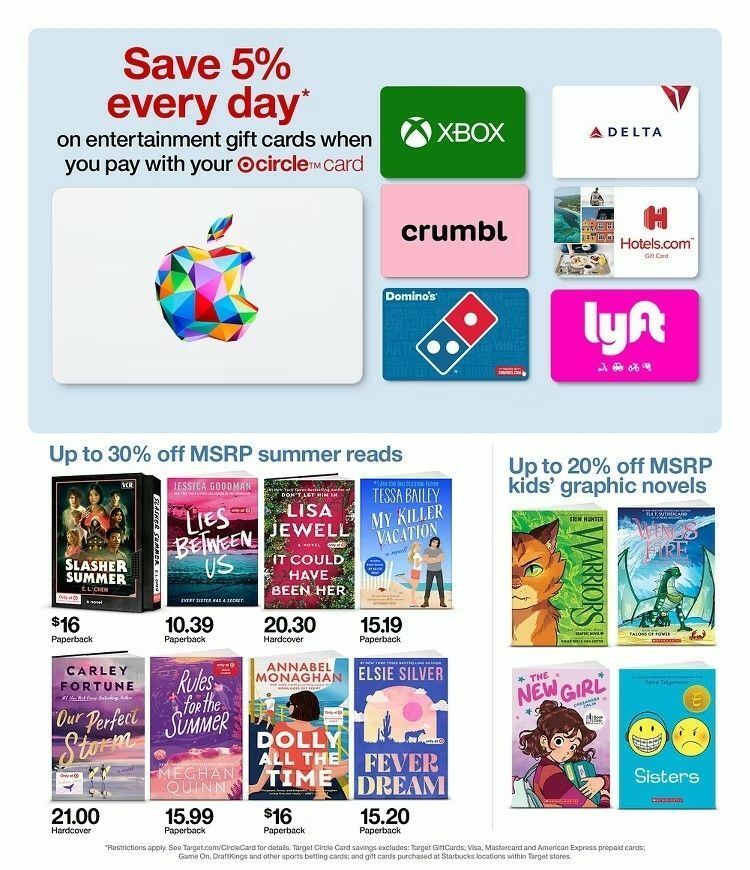 Target Weekly Ad from July 5