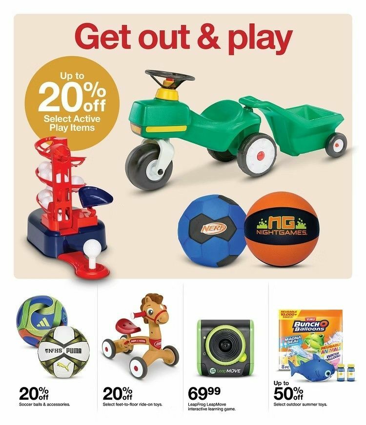 Target Weekly Ad from July 12