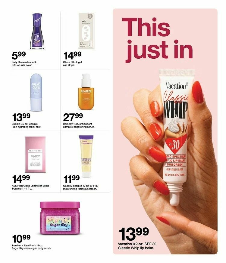 Target Weekly Ad from July 12