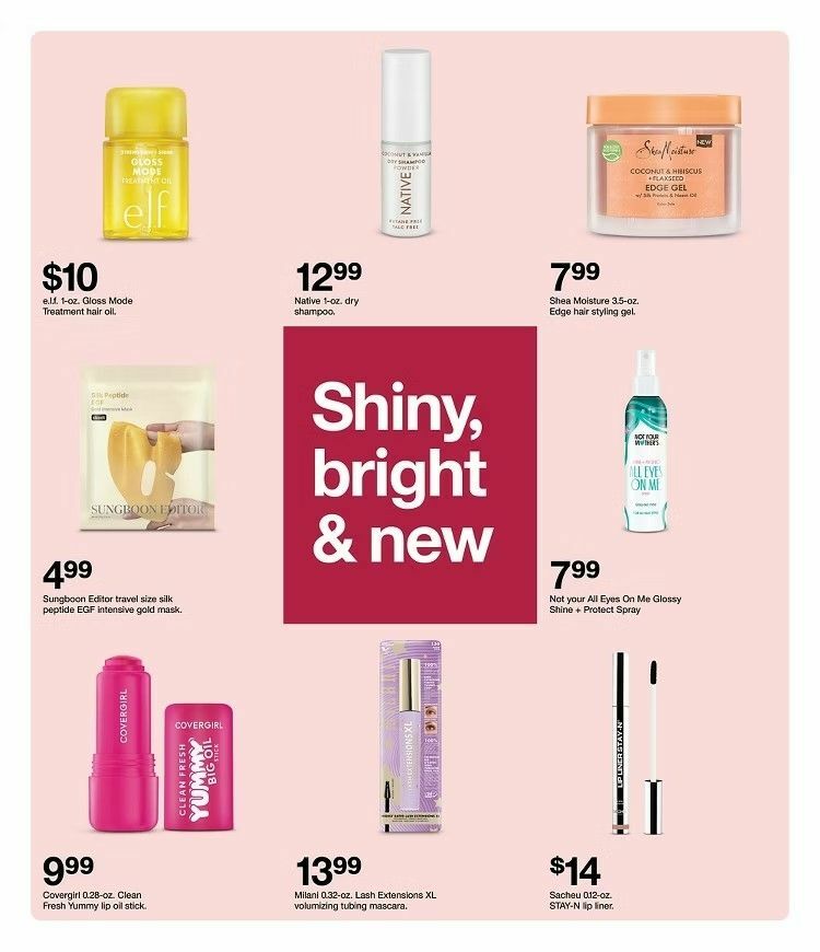 Target Weekly Ad from July 12