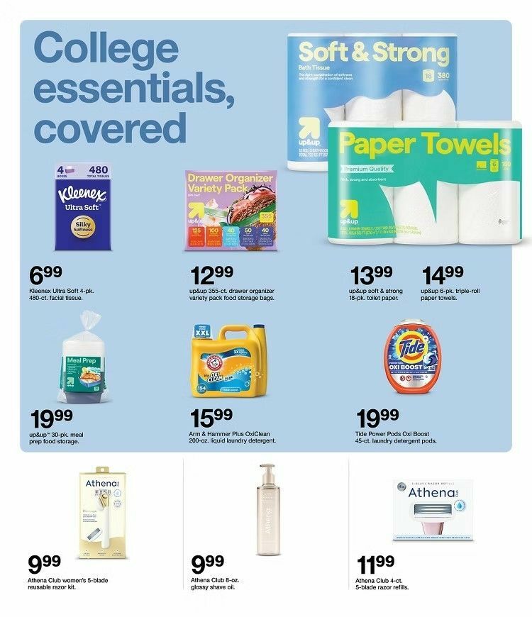 Target Weekly Ad from July 12