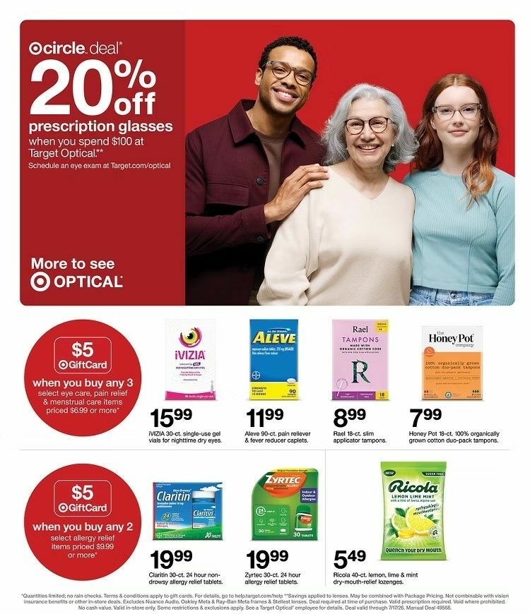 Target Weekly Ad from July 12