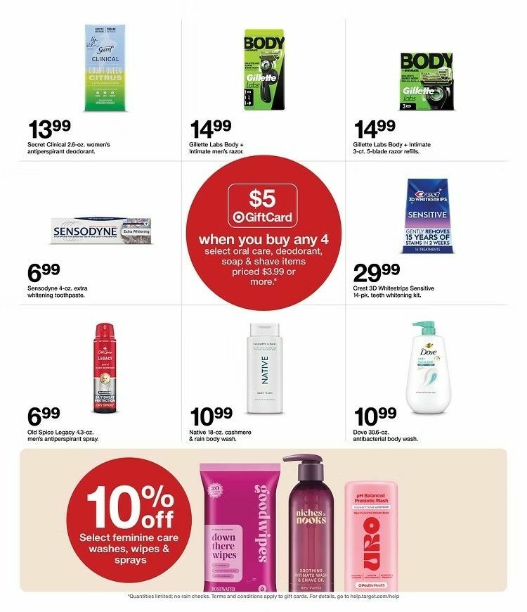 Target Weekly Ad from July 12
