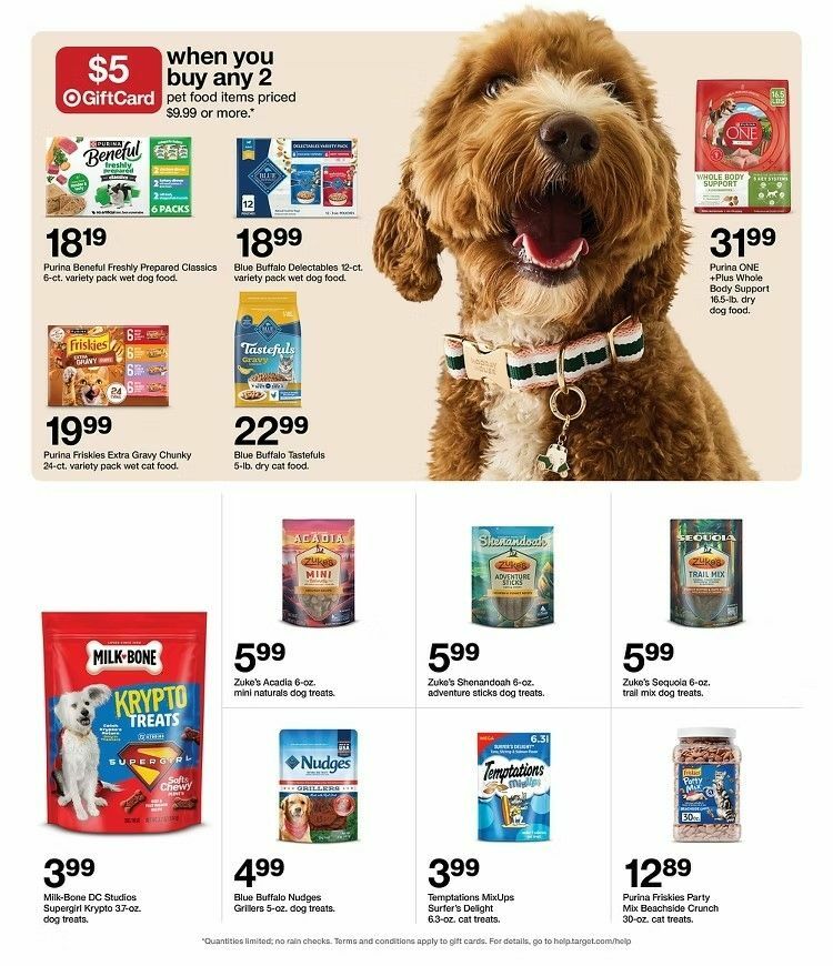 Target Weekly Ad from July 12