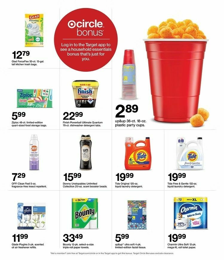 Target Weekly Ad from July 12