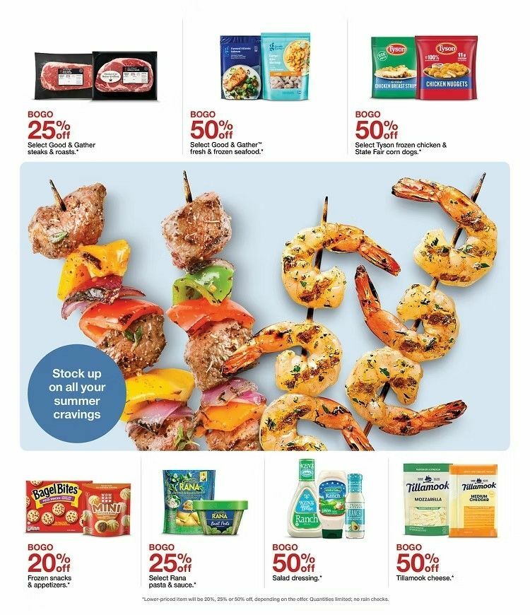 Target Weekly Ad from July 12