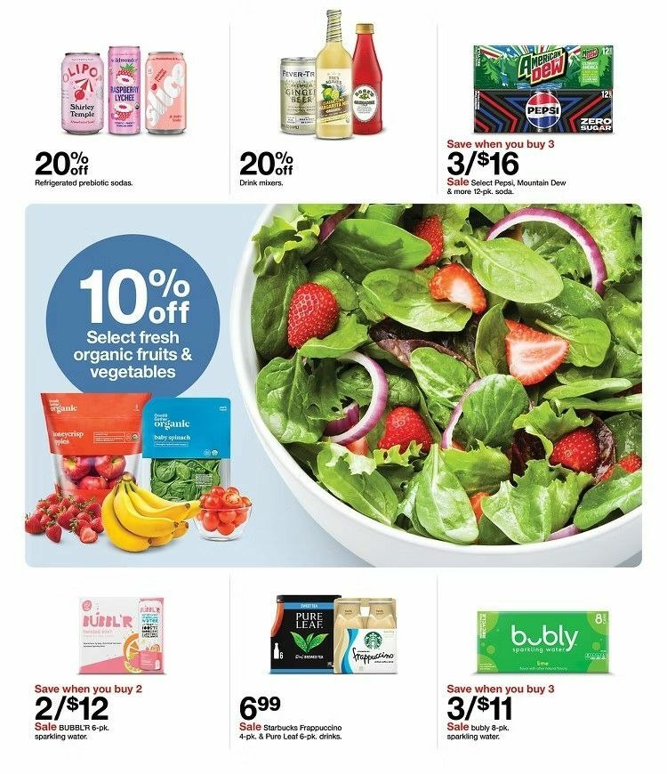 Target Weekly Ad from July 12
