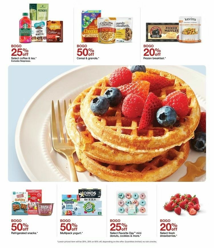 Target Weekly Ad from July 12