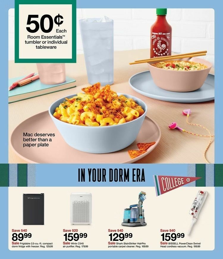 Target Weekly Ad from July 12