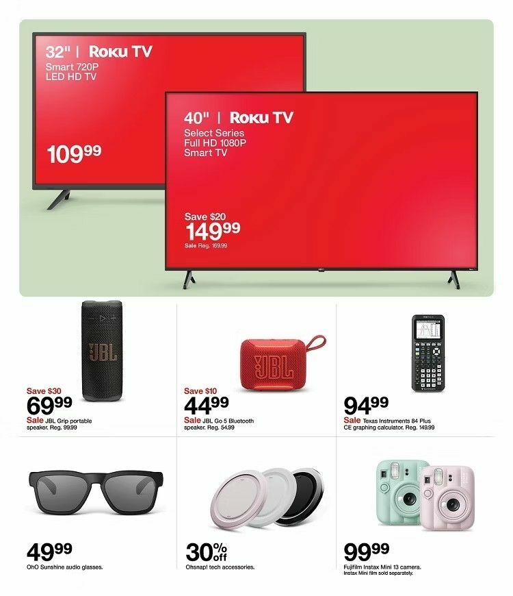 Target Weekly Ad from July 12