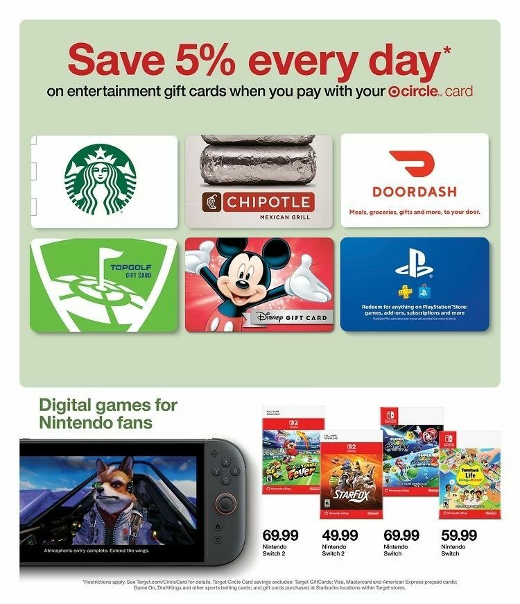 Target Weekly Ad from July 12