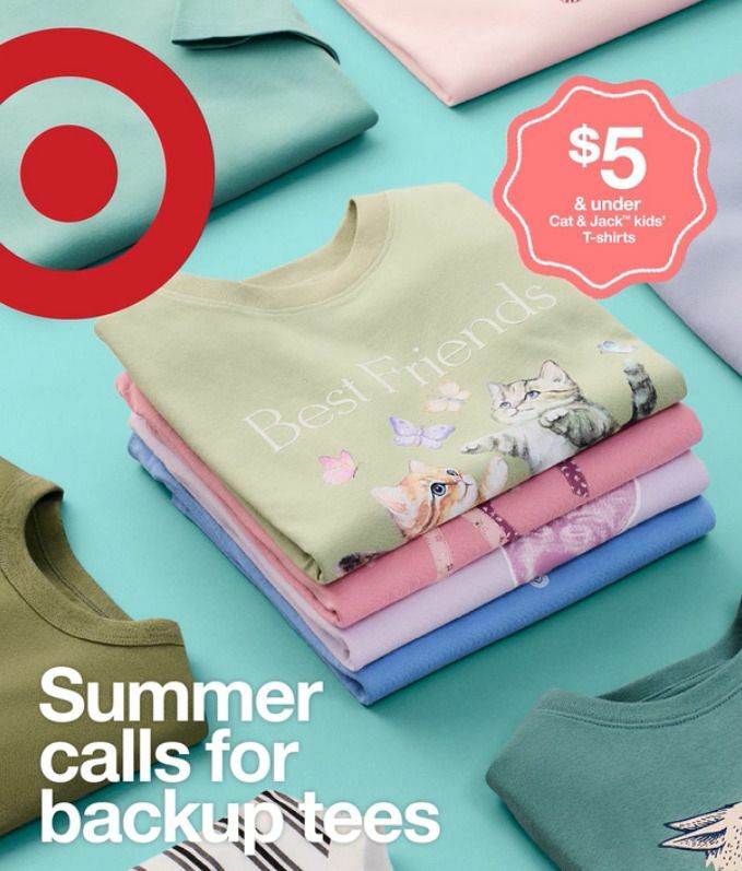 Target Weekly Ad from July 19