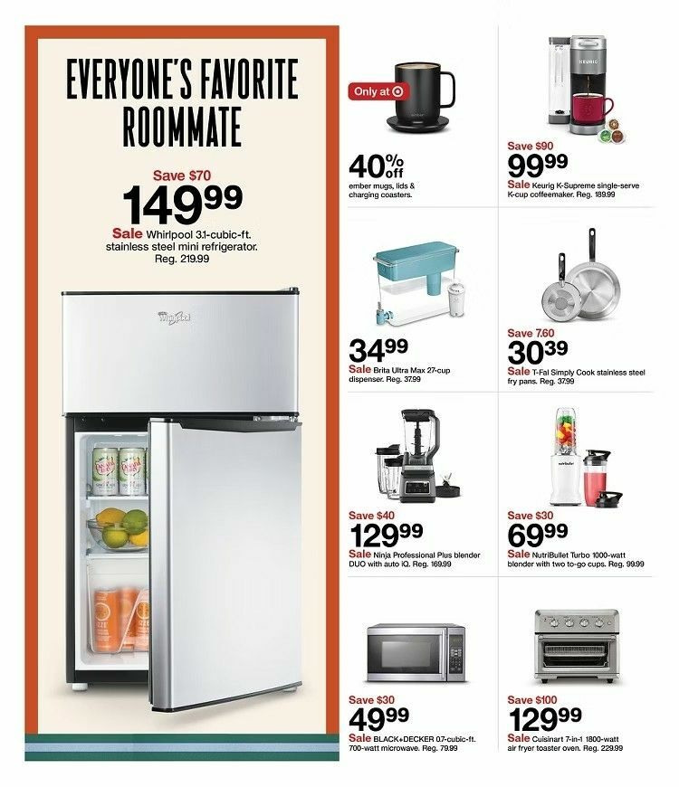 Target Weekly Ad from July 19