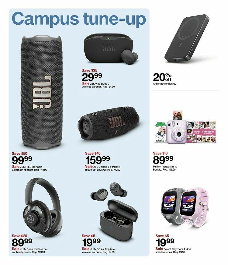 Target Weekly Ad from July 19